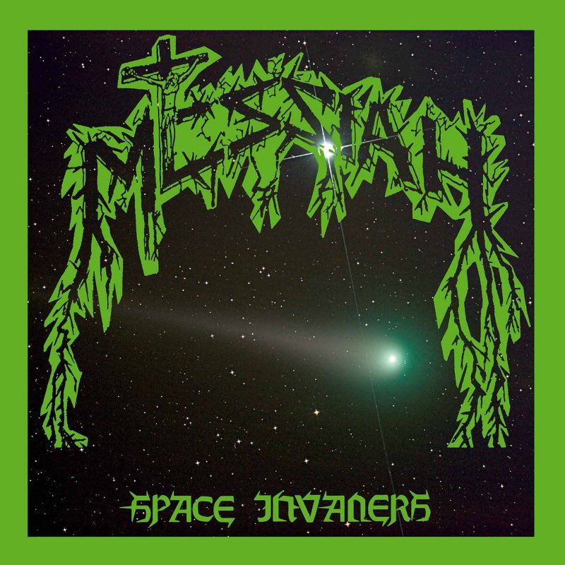 Messiah - Space Invaders [compilation] (2018) Death⁄Thrash Metal