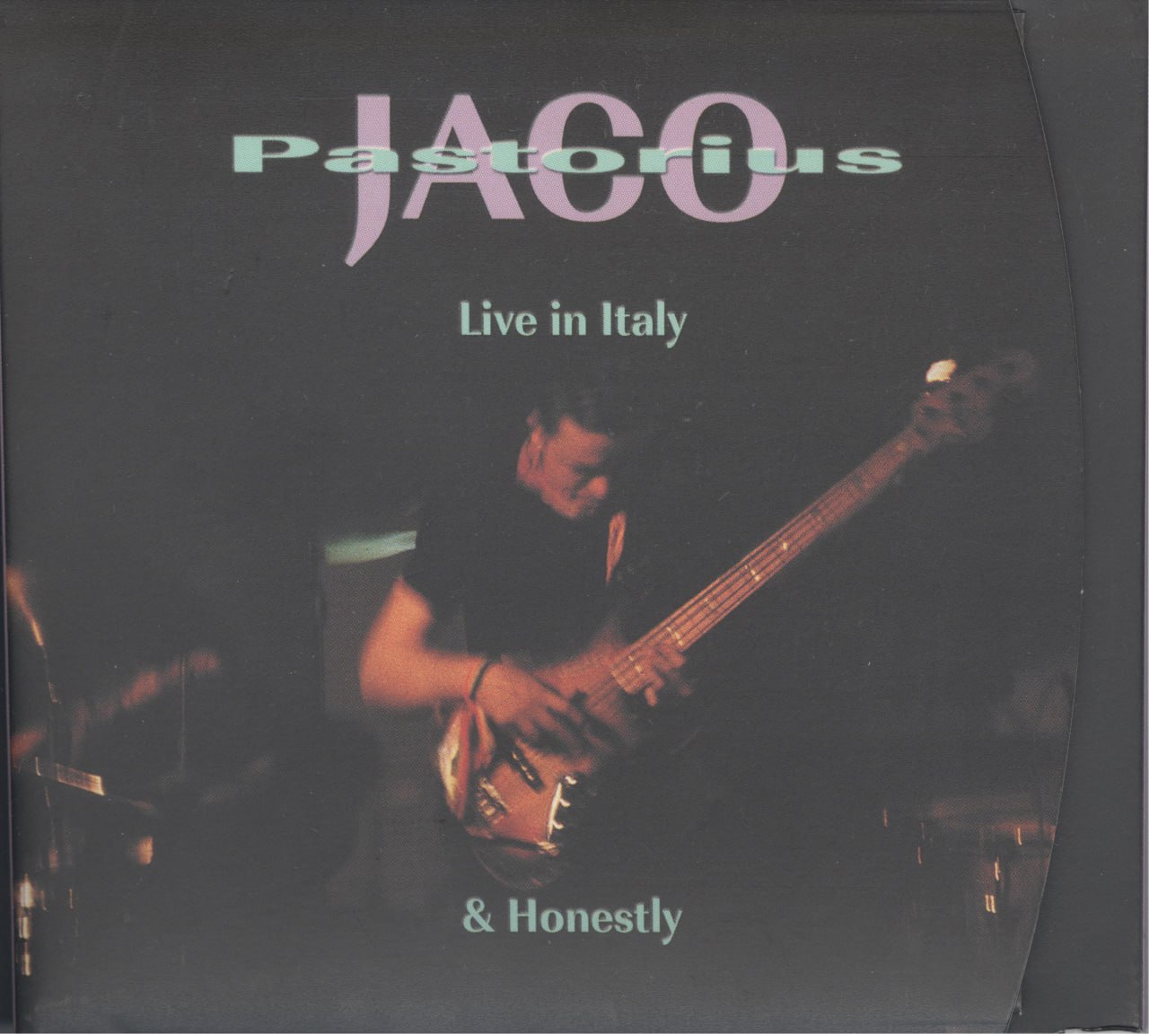 Jaco Pastorius - Live In Italy & Honestly (1998) [FLAC]