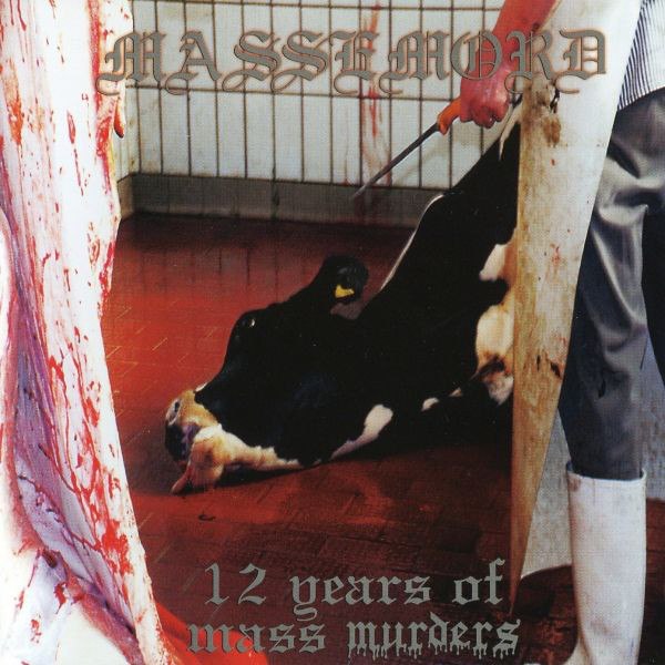 Massemord - 12 Years Of Mass Murders (2005) Black Metal