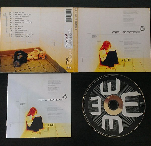 Malmonde - Eva (2005) Industrial Death Metal