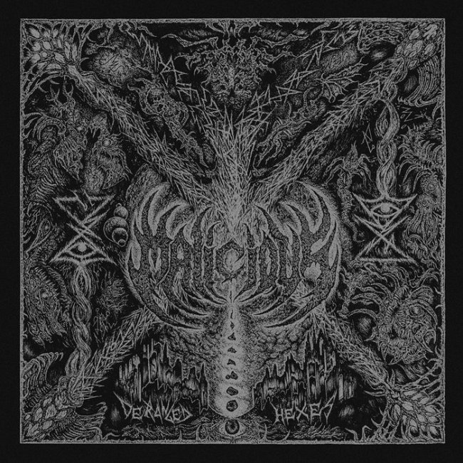 Malicious - Deranged Hexes (2020) Black⁄Death Metal