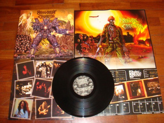 Malevolent Creation - Unreleased 1987 [demo] (2011) Death⁄Thrash Metal