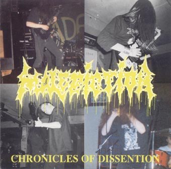 Malediction - Chronicles Of Dissention [live] (1993) Death Metal⁄Grindcore