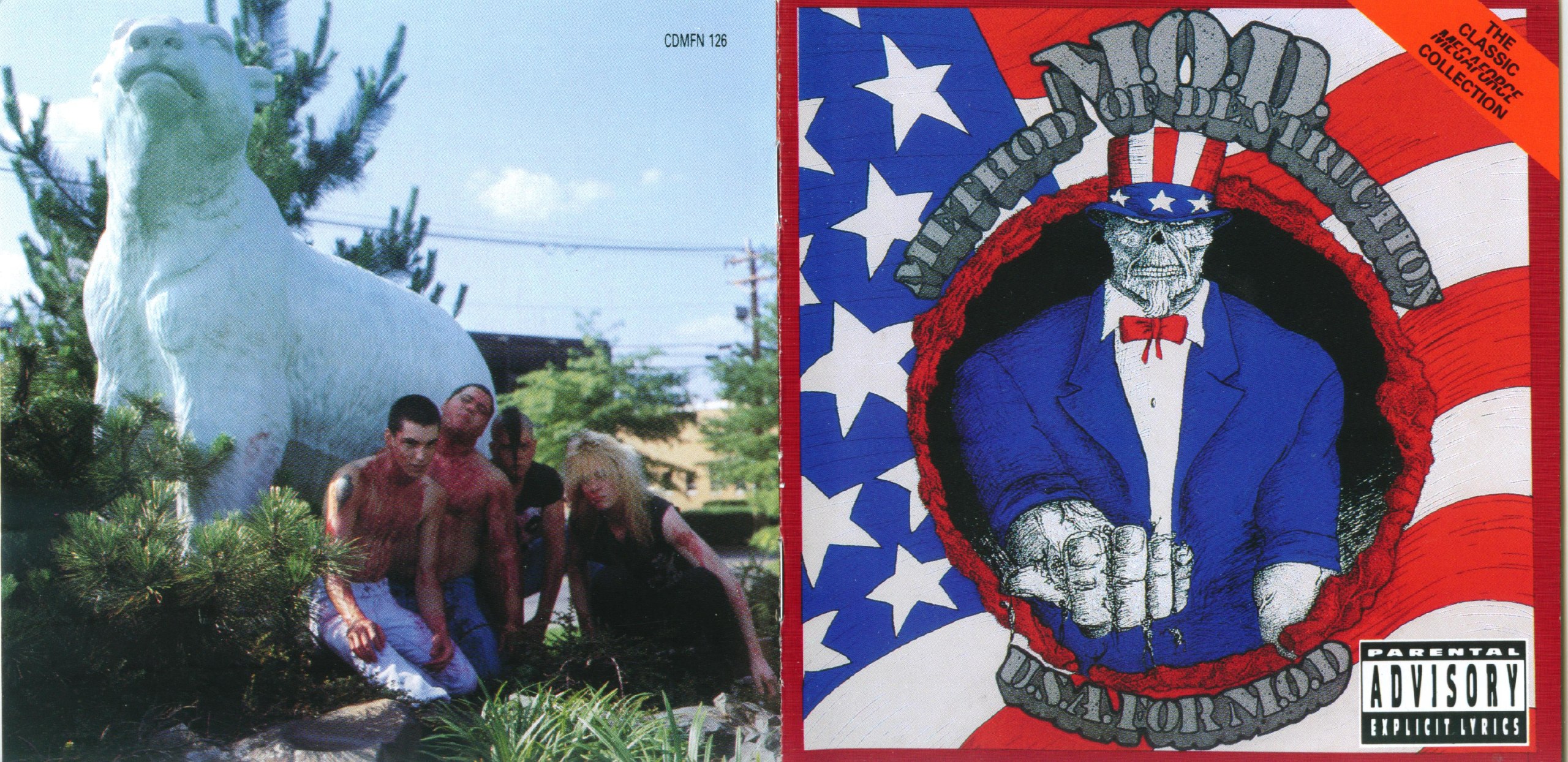 M.O.D. - U.S.A. For M.O.D. (1987) Thrash Metal⁄Hardcore⁄Crossover
