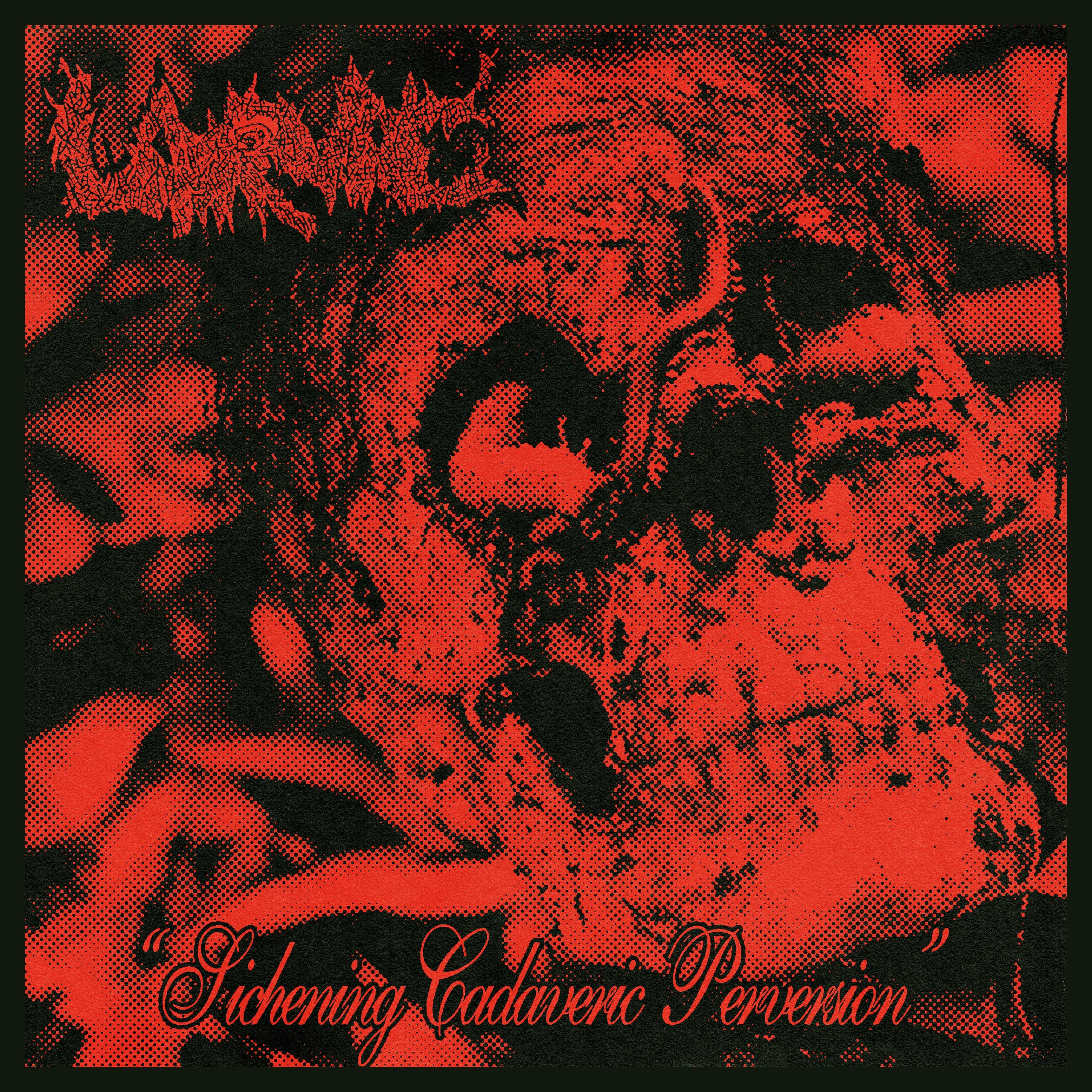 Larvae - Sickening Cadaveric Perversion [ep] (2020) Death⁄Doom Metal (D4)