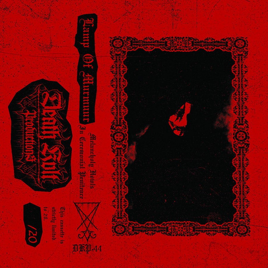 Lamp Of Murmuur - Melancholy Howls In Ceremonial Penitence [demo] (2019) Raw Black Metal