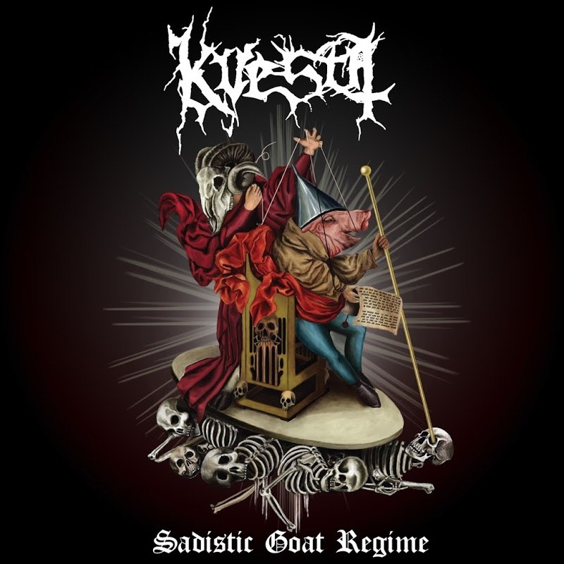 Kvesta - Sadistic Goat Regime [ep] (2017) Black⁄Thrash Metal