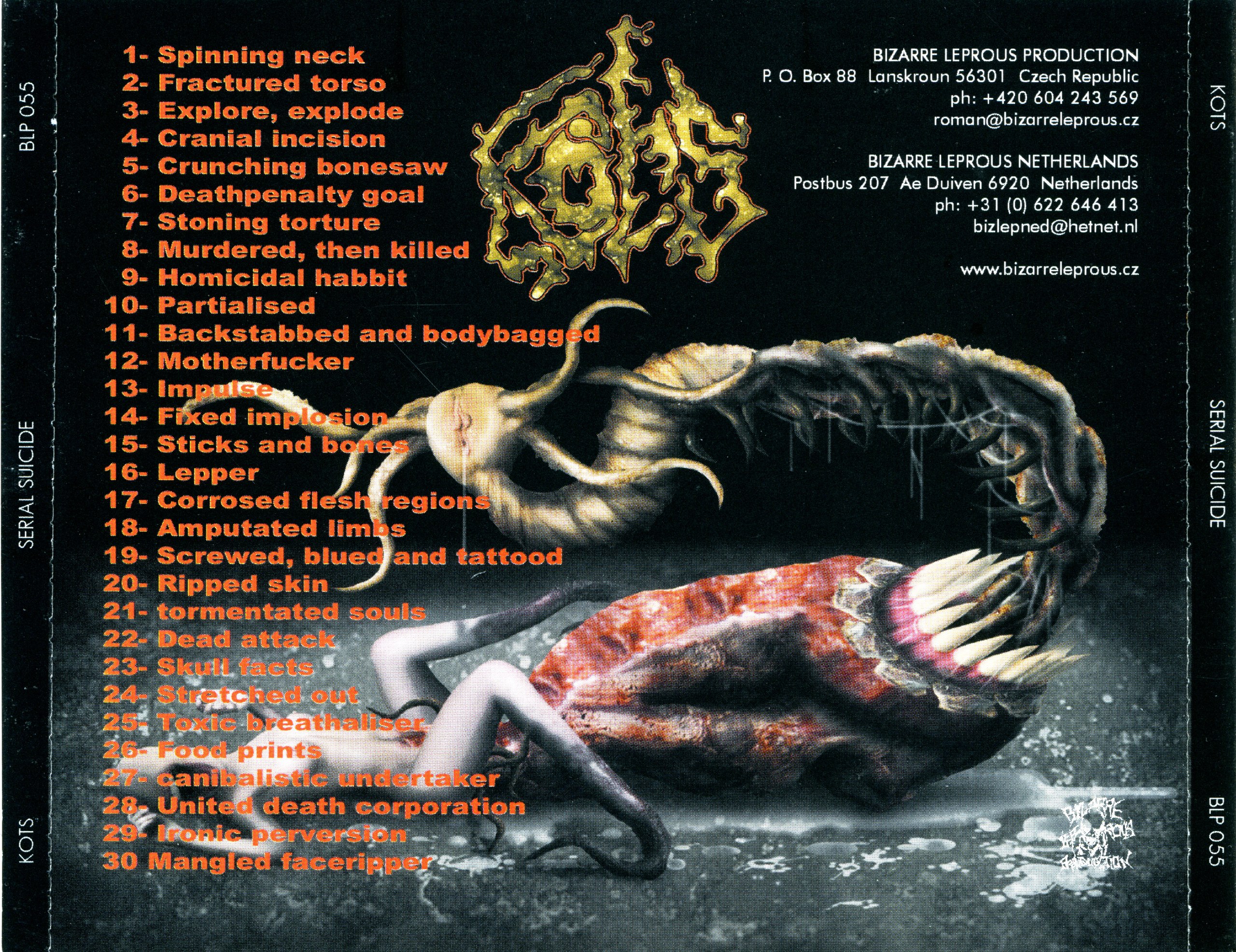 Kots - Serial Suicide (2004) CyberGrind