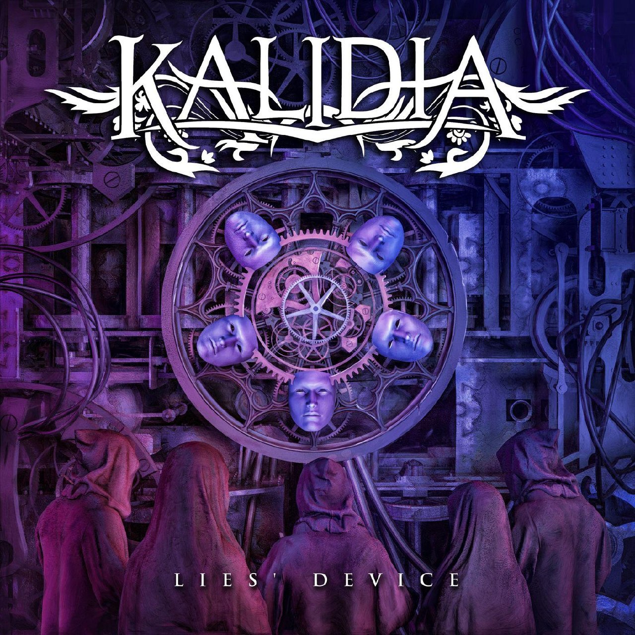 Kalidia - Lies' Device (2014) Melodic⁄Power Metal