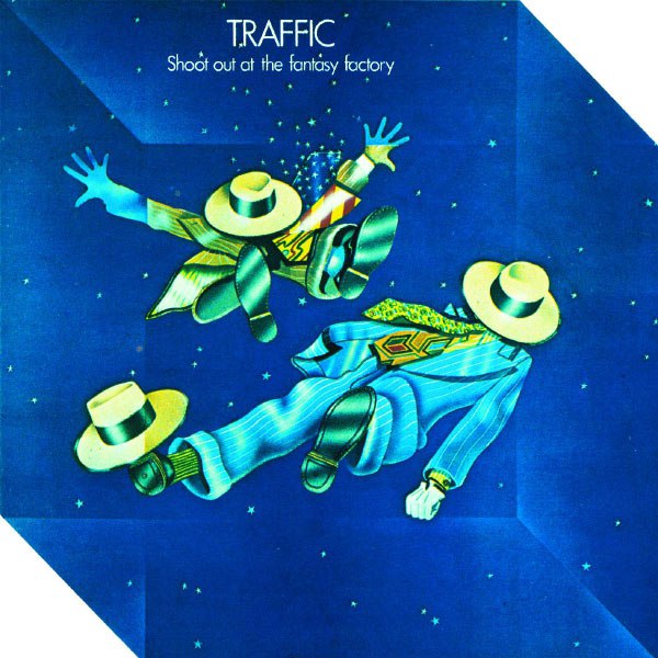 Traffic - Shoot Out At The Fantasy Factory (1973) [FLAC]
