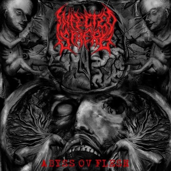 Infected Sphere - Abyss Ov Flesh (2018) Brutal Death Metal