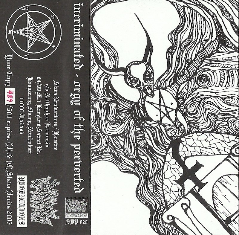 Incriminated - Orgy Of The Perverted [compilation] (2005) Old School Black Metal