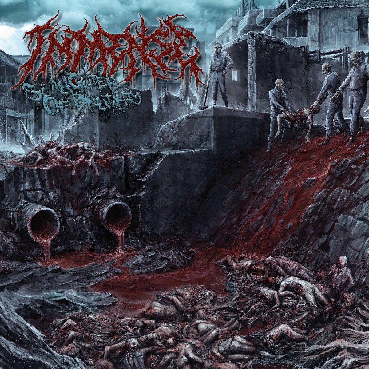 Immense - Slaughter Of Brutality (2018) Brutal Death Metal