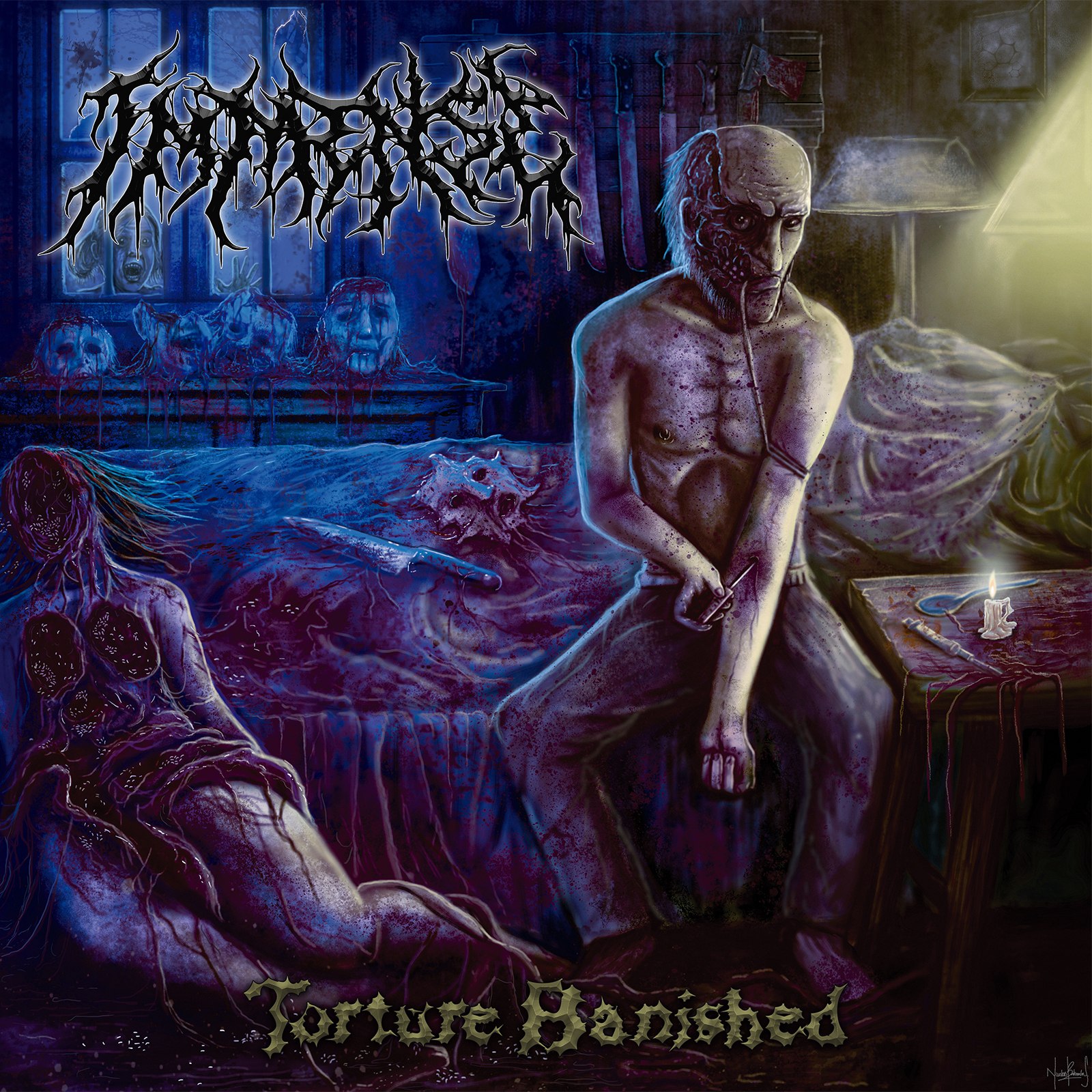 Immense - Torture Banished (2021) Brutal Death Metal
