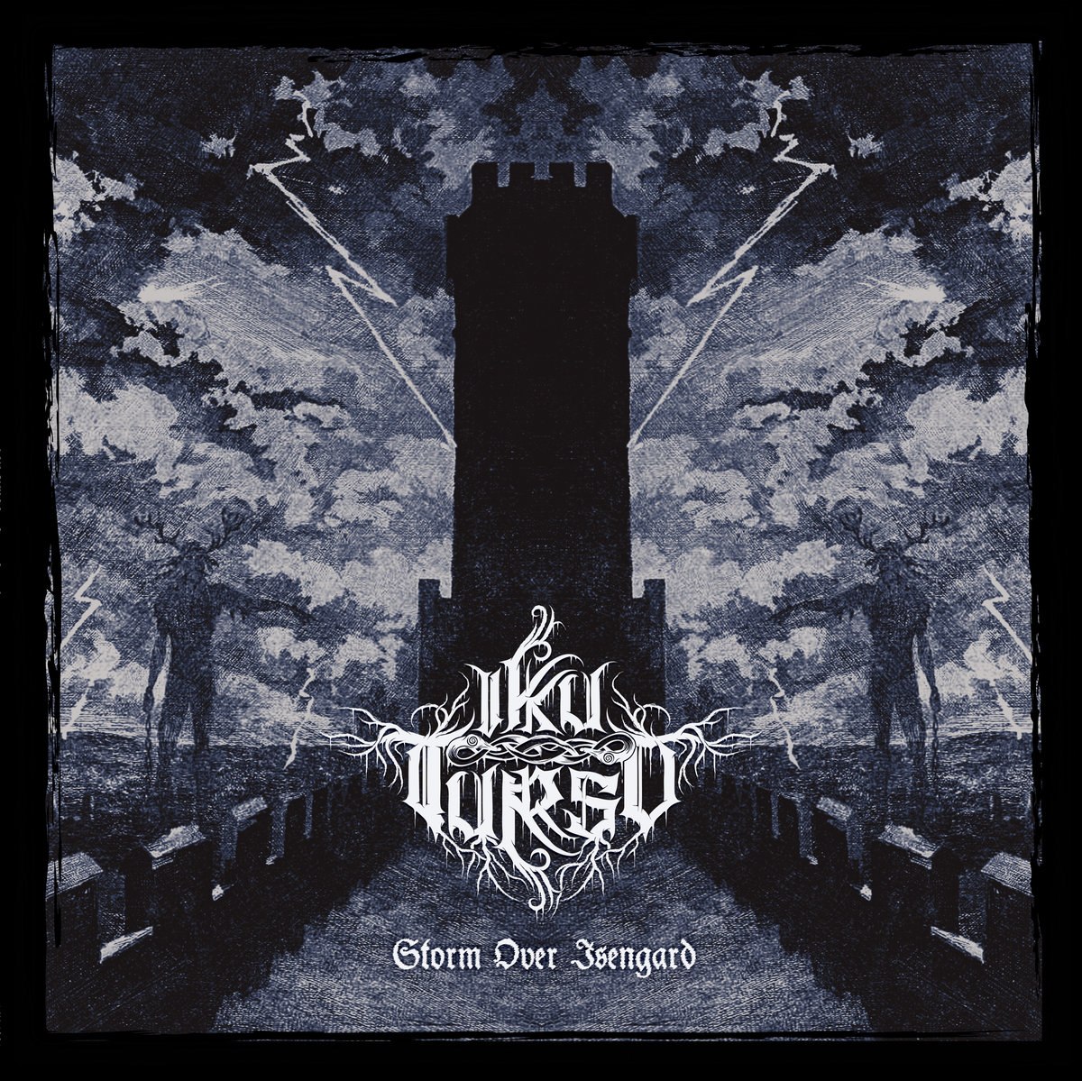 Iku-Turso - Storm Over Isengard [ep] (2019) Black⁄Folk Metal