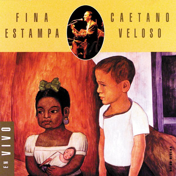 Caetano Veloso - Fina Estampa Ao Vivo (1995) [FLAC]