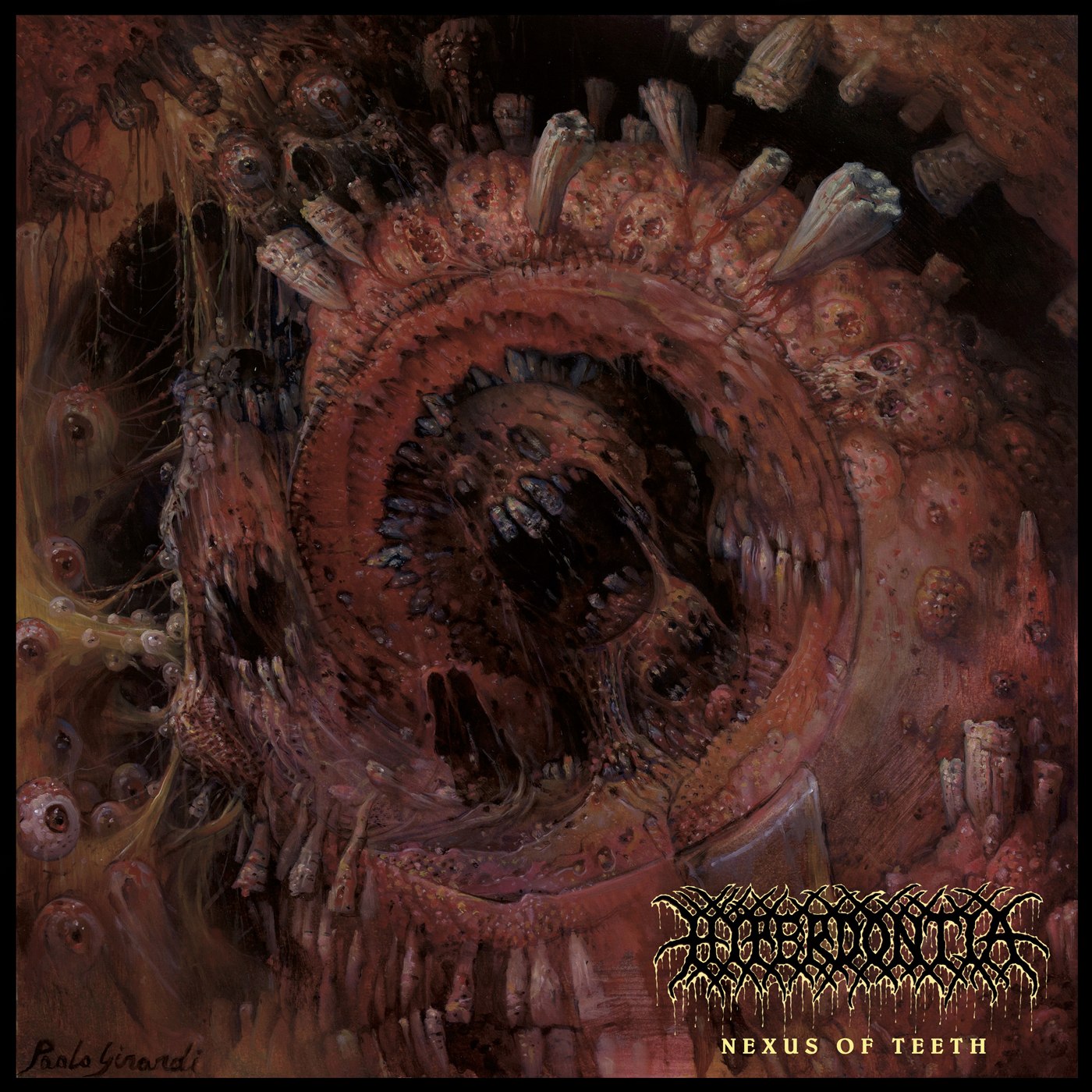 Hyperdontia - Nexus Of Teeth (2018) Old School Death Metal (D5)