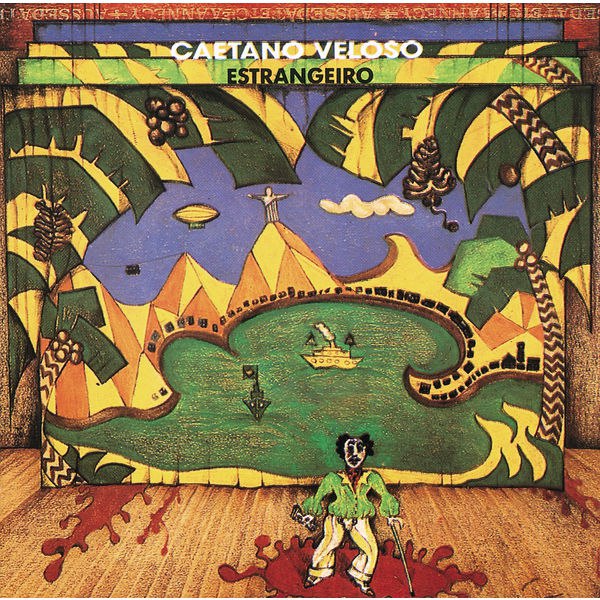 Caetano Veloso - Estrangeiro (1989) [FLAC]