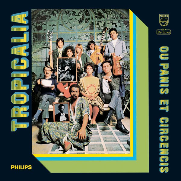 Caetano Veloso - Tropicália Ou Panis Et Circensis (1968) [FLAC]