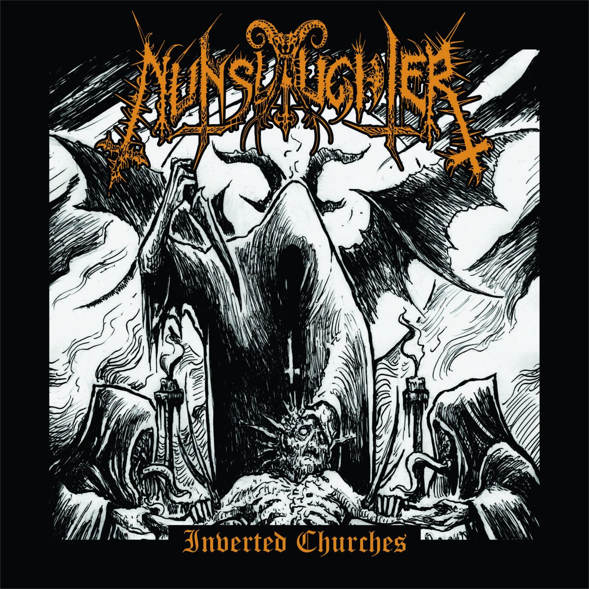 Nunslaughter - Inverted Churches [compilation] (2019) Death Metal (D)