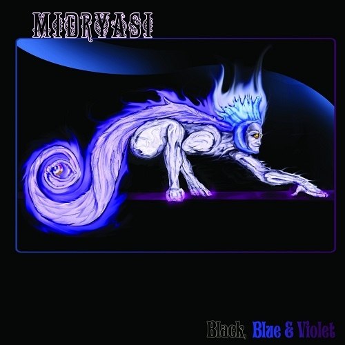 Midryasi - Black Blue And Violet (2013) Psychedelic⁄Doom Metal
