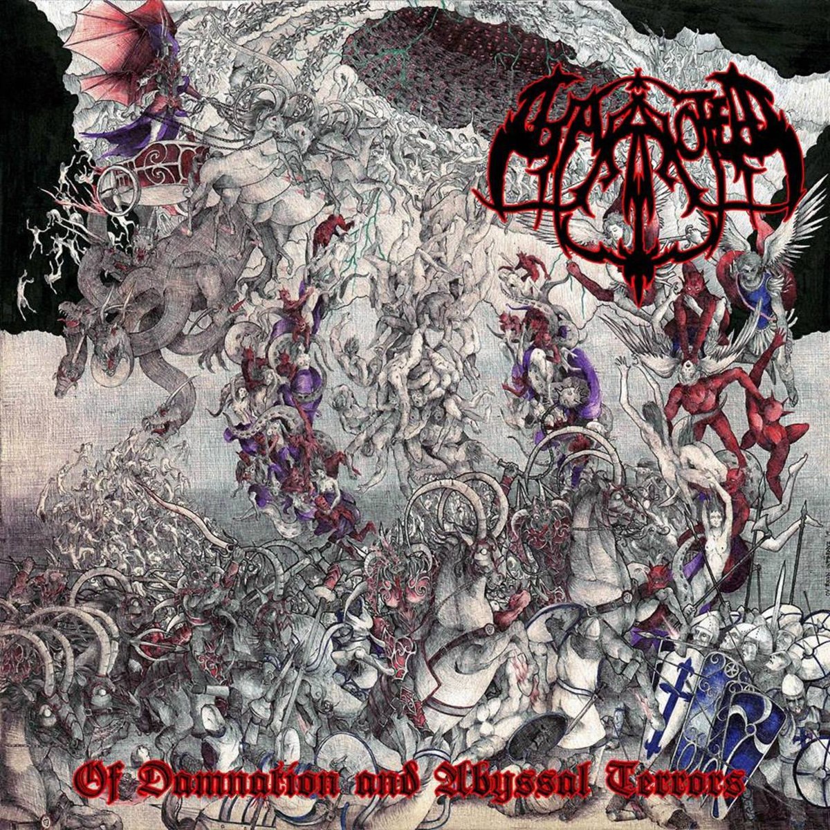 Garroted - Of Damnation And Abyssal Terrors [ep] (2018) Old School Death Metal