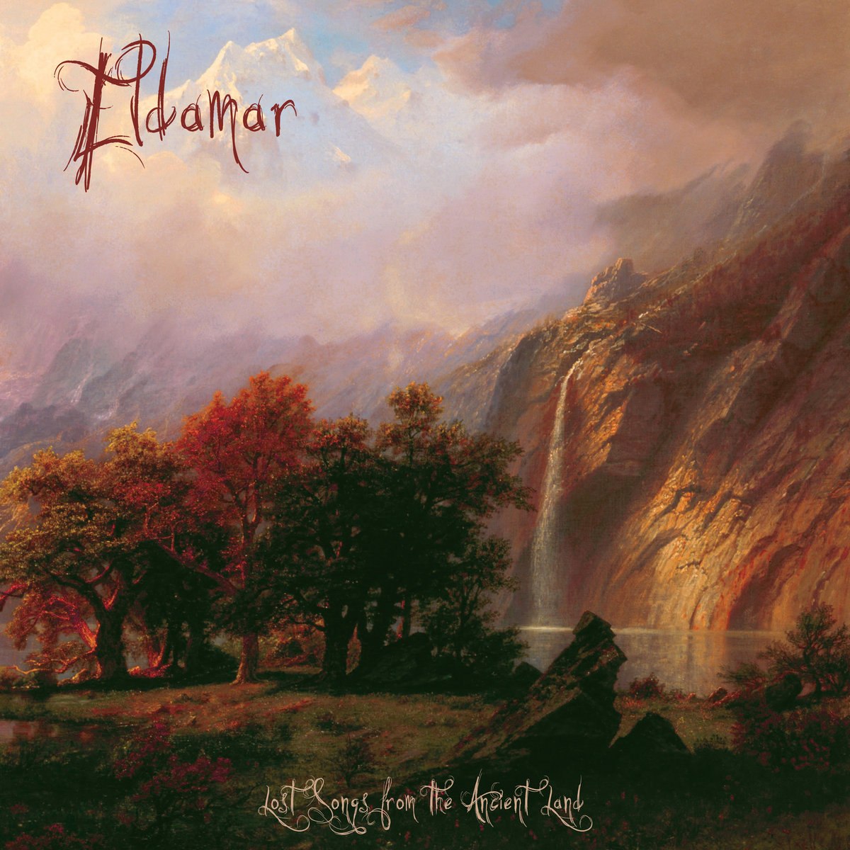 Eldamar - Lost Songs From The Ancient Land [compilation] (2023) Atmospheric Black Metal (D)