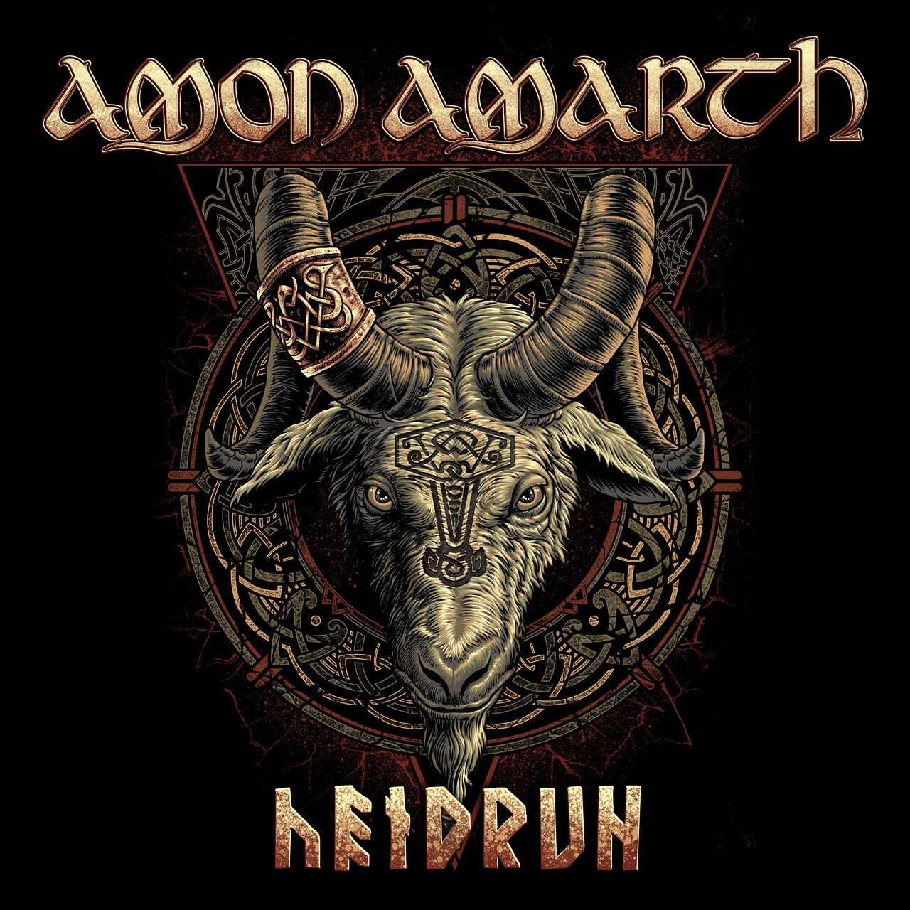 Amon Amarth - Heidrun [ep] (2023) Melodic Death Metal (D)