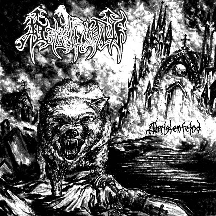 Adalwolf - Christenfeind (2019) Black Metal (D)