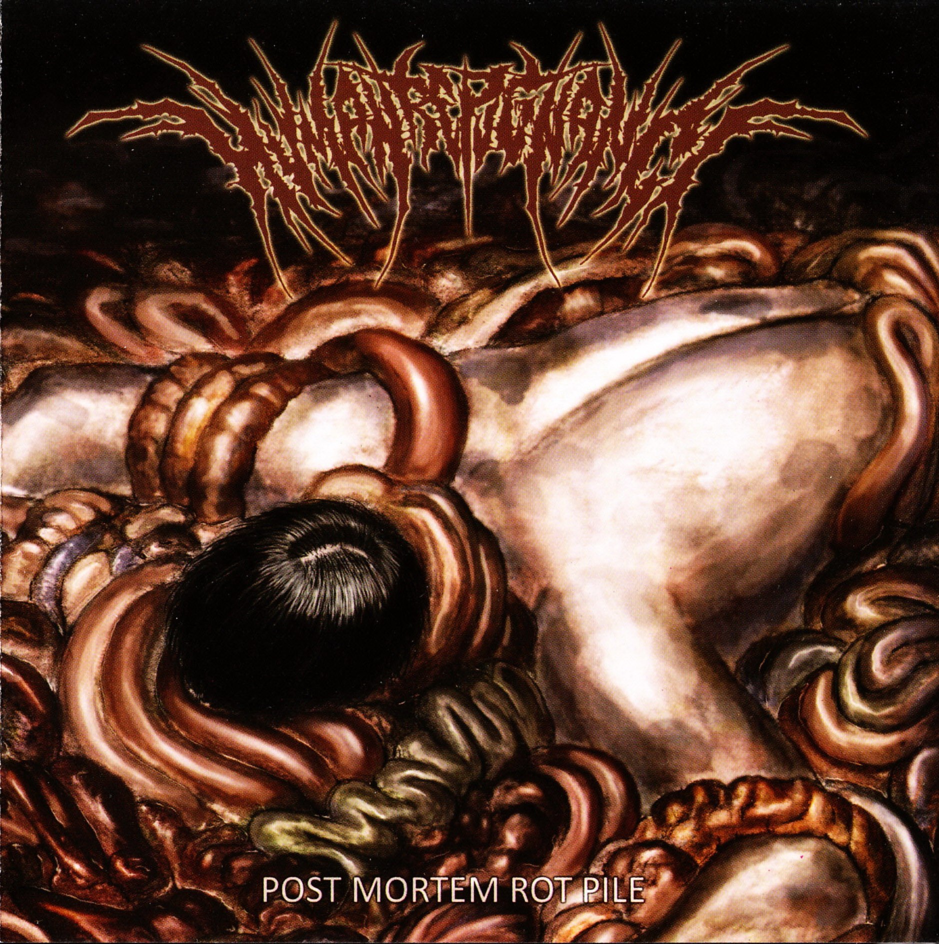 Human Repugnance - Post Mortem Rot Pile (2010) Brutal Death Metal