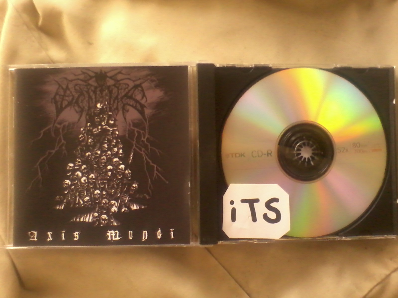 Oculus - Axis Mundi [demo] (2011) Black Metal