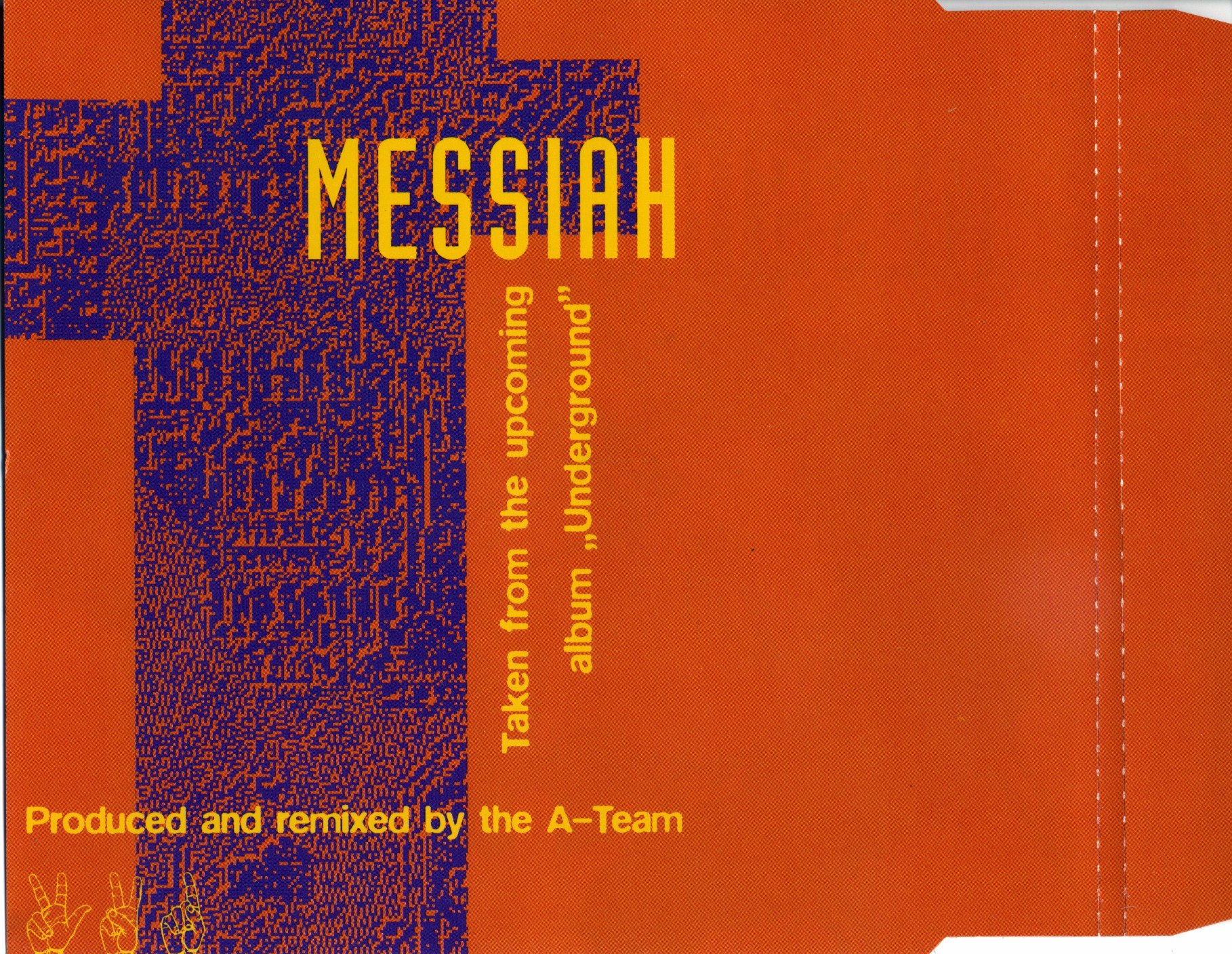 Messiah - The Ballad Of Jesus (ep) (1994) Death⁄Thrash Metal
