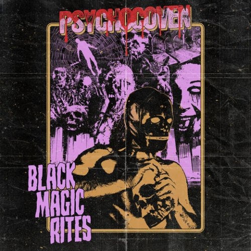 Black Magic Rites - Psychocoven (2019) Doom Metal