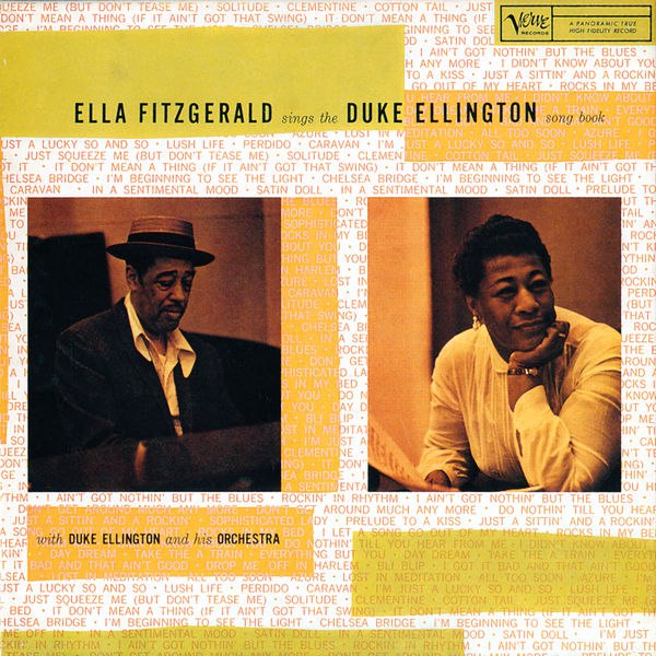 Ella Fitzgerald - Ella Fitzgerald Sings The Duke Ellington Song Book (1957) [FLAC]