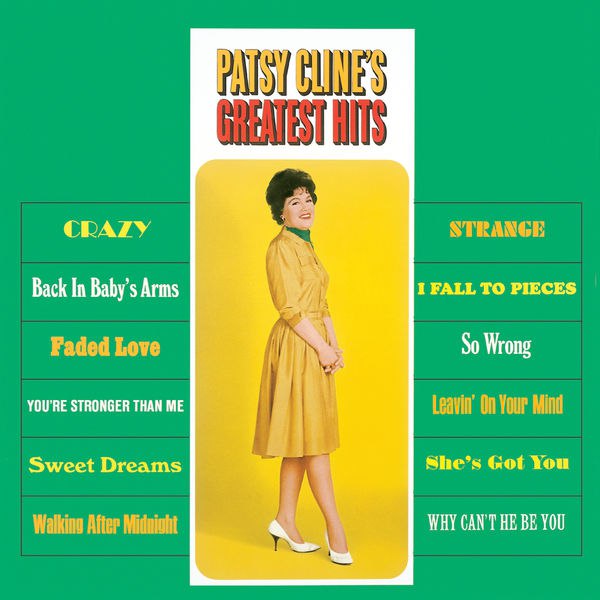 Patsy Cline - Patsy Cline's Greatest Hits (1967) [FLAC]
