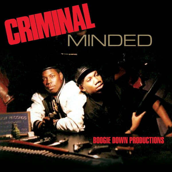 Boogie Down Productions - Criminal Minded (1987) [FLAC]
