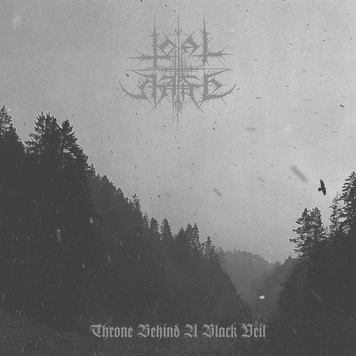 Total Hate - Throne Behind A Black Veil (2019) Black Metal