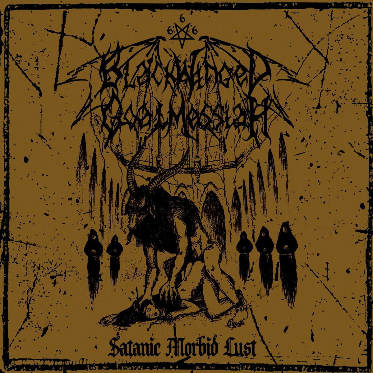 Black Winged Goat Messiah - Satanic Morbid Lust (2022) Black Metal