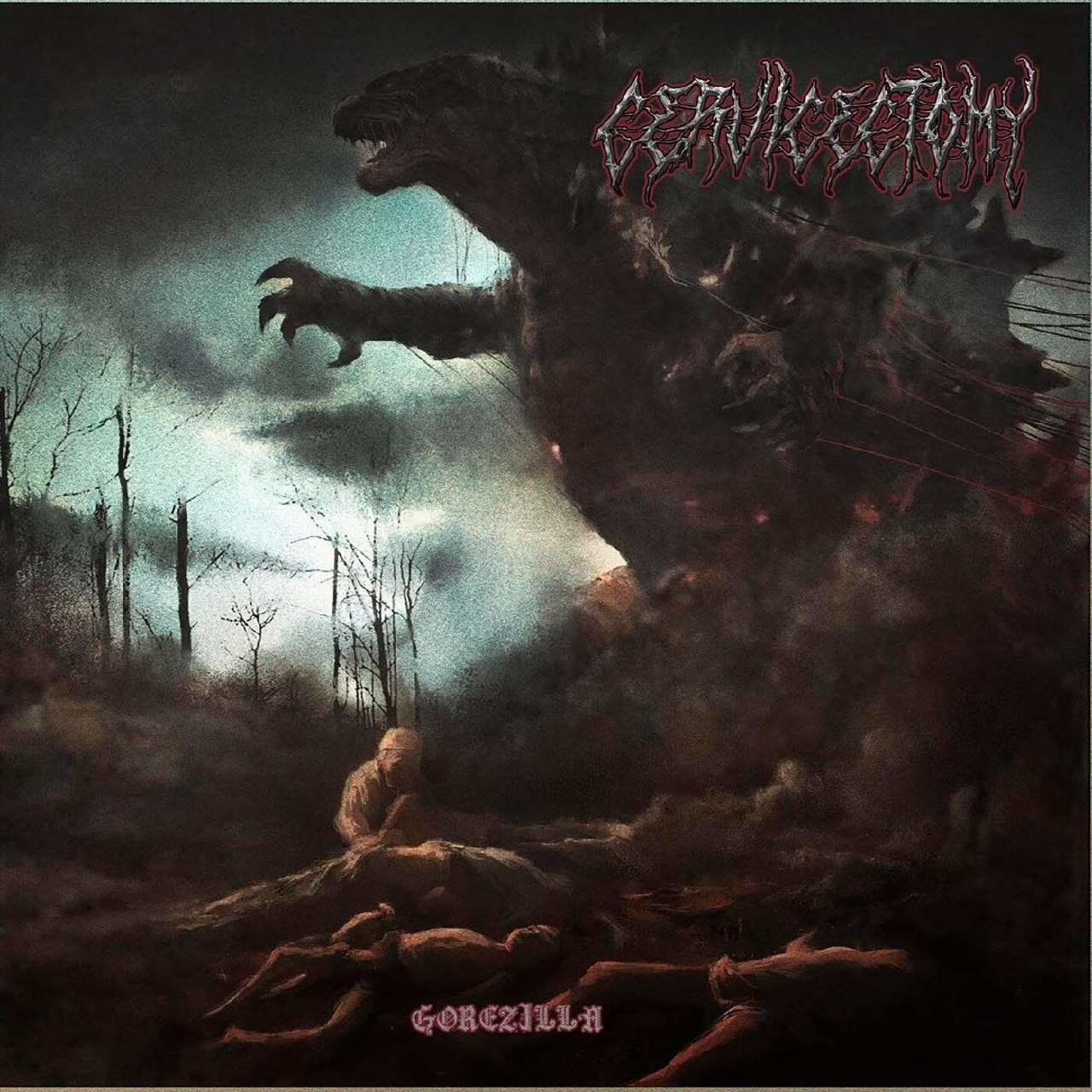 Cervicectomy - Gorezilla (2022) Brutal Death Metal