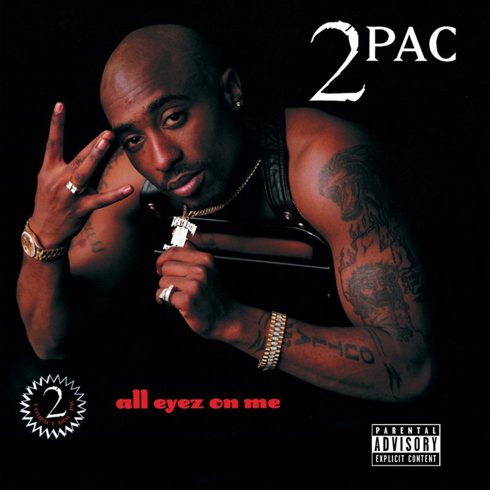 2Pac - All Eyez On Me (1996) [FLAC]