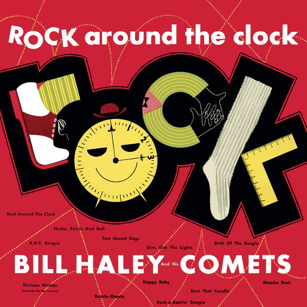 Bill Haley & his Comets - Rock Around The Clock (1955) [FLAC]