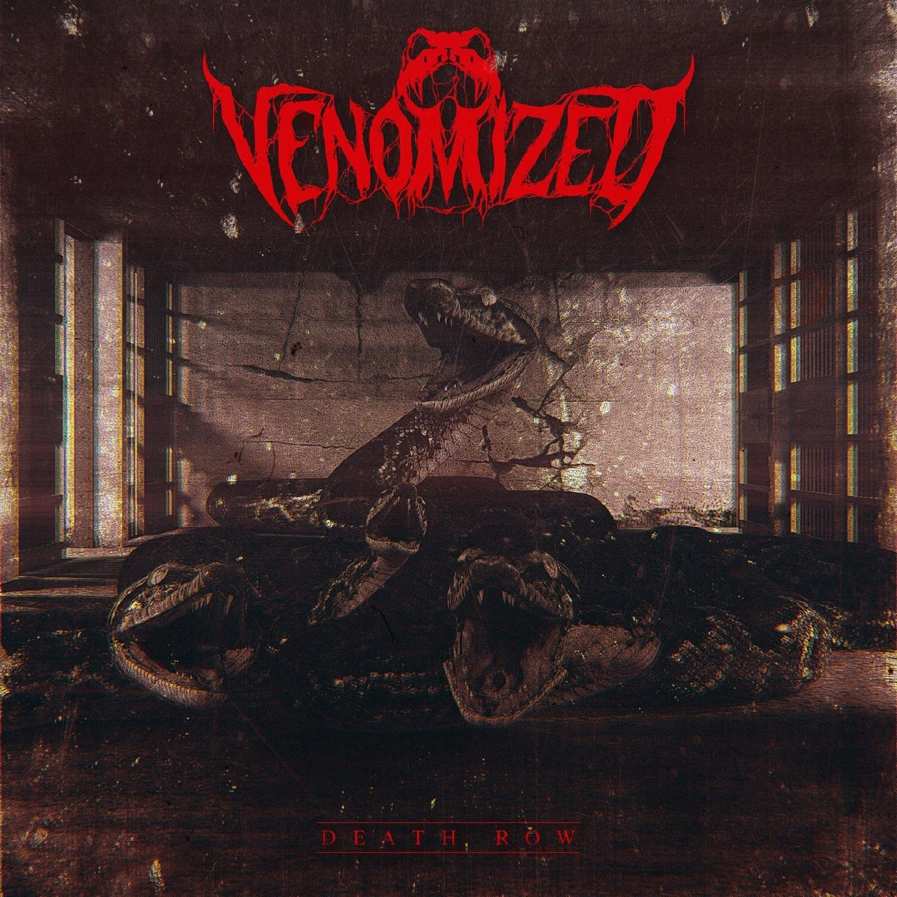 Venomized - Death Row (2021) Death Metal