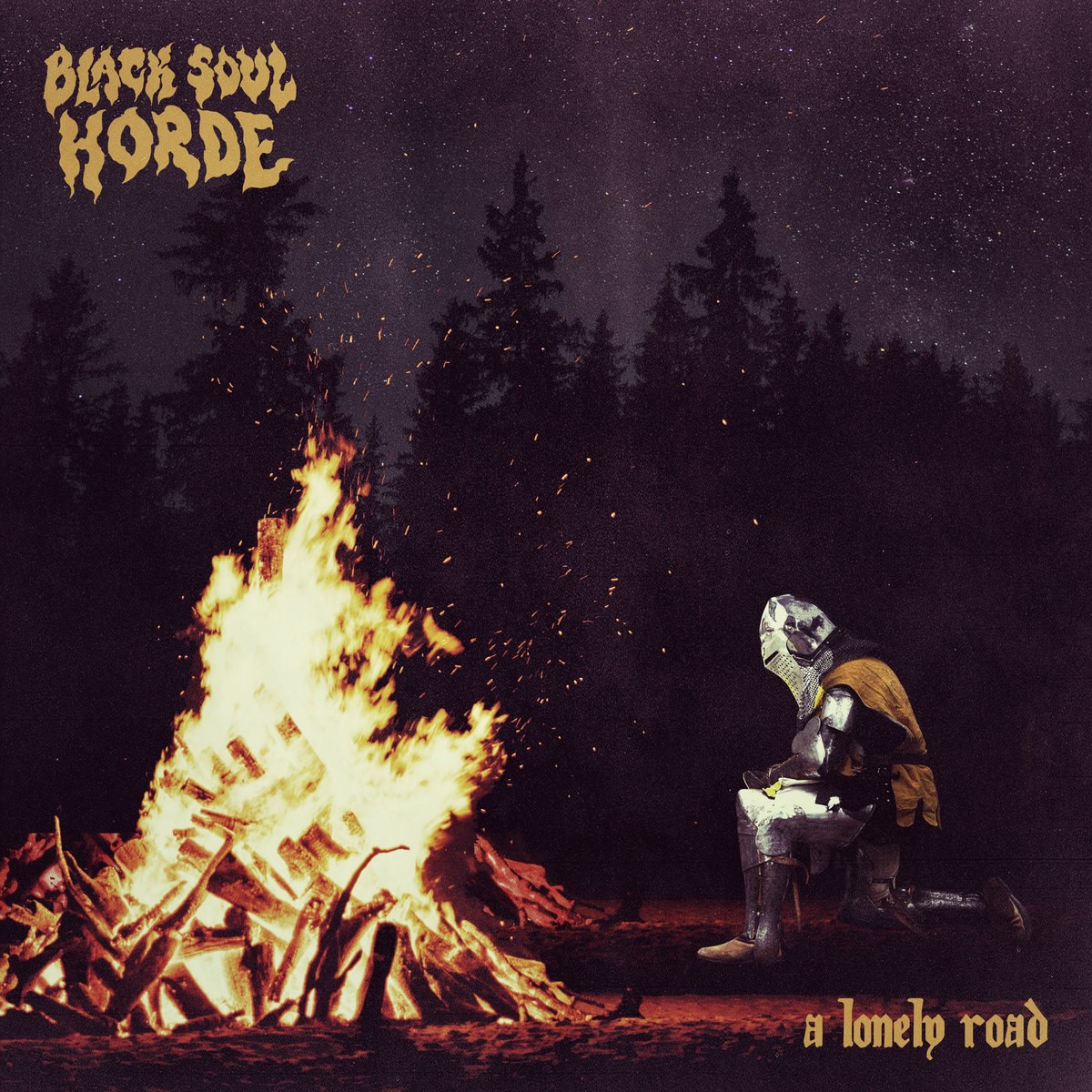 Black Soul Horde - A Lonely Road [ep] (2021) Heavy⁄Power Metal (D5)