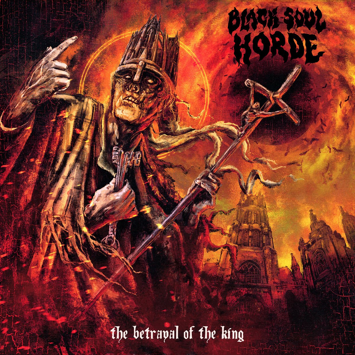 Black Soul Horde - The Betrayal Of The King [single] (2021) Heavy⁄Power Metal (D5)