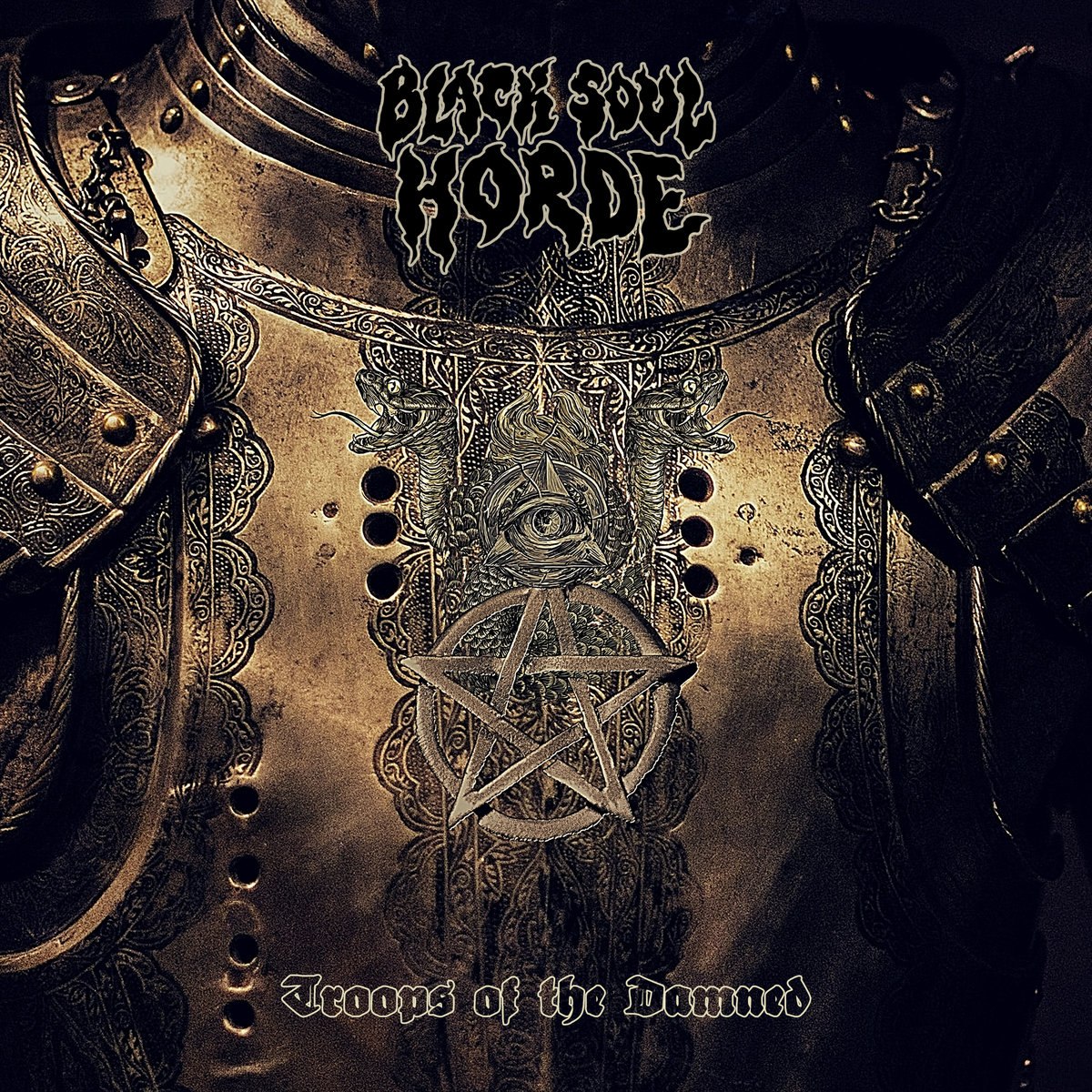 Black Soul Horde - Troops Of The Damned [single] (2020) Heavy⁄Power Metal (D5)