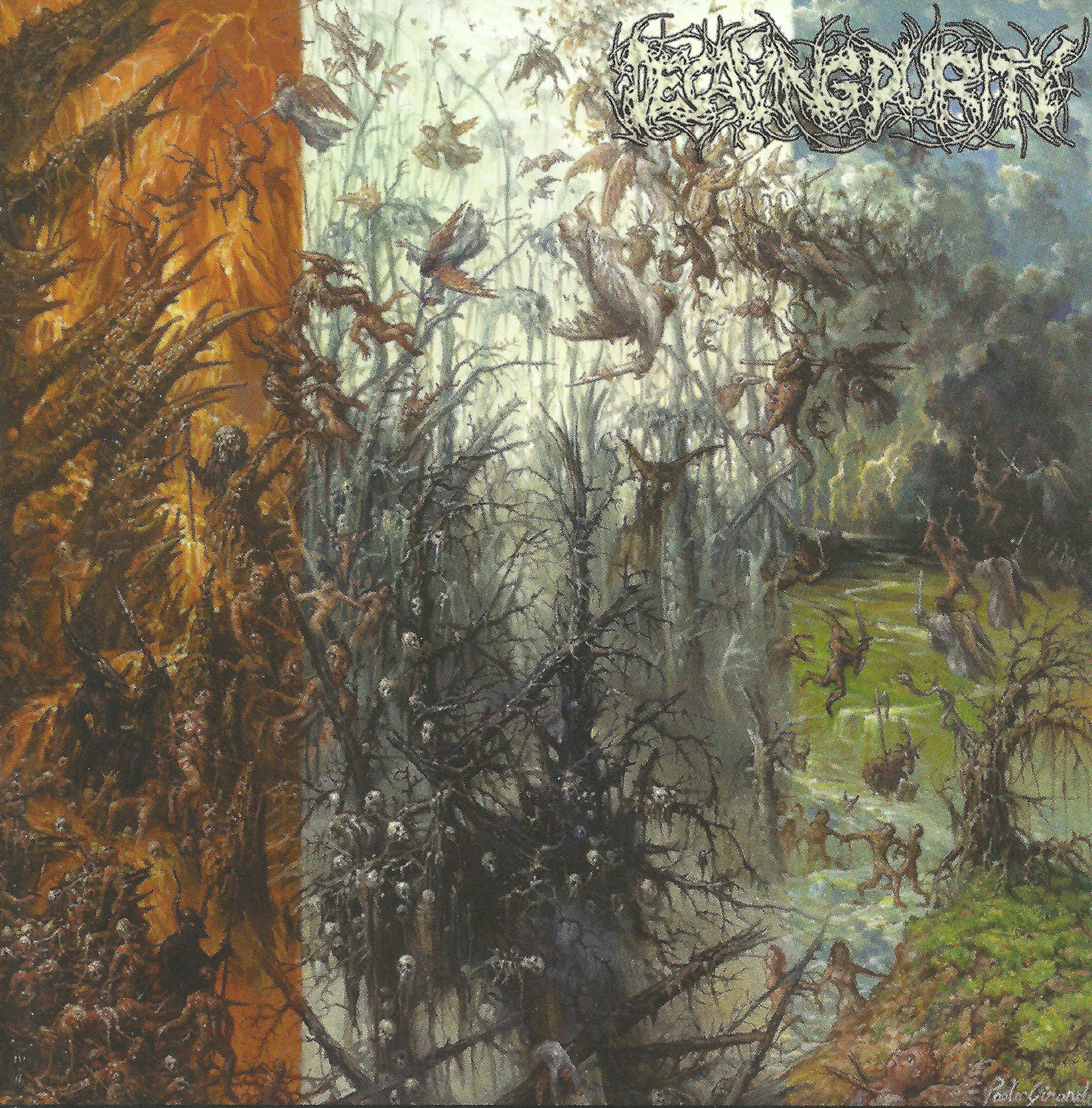 Decaying Purity - Malignant Resurrection Of The Fallen Souls (2014) Brutal Death Metal (D4)