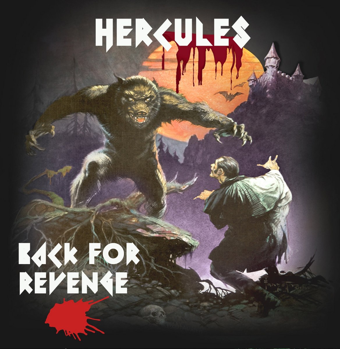 Hercules - Back For Revenge (2019) Epic Heavy Metal (D4)