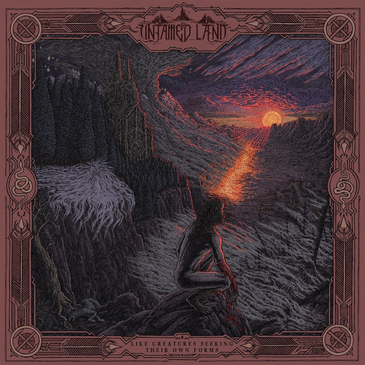Untamed Land - Like Creatures Seeking Their Own Forms (2021) Epic Black Metal