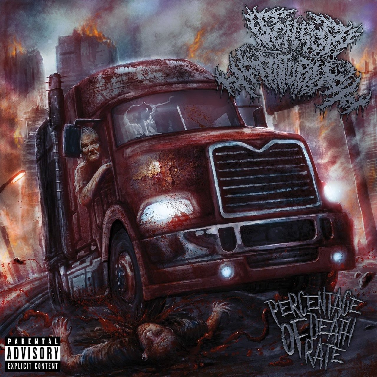 Sensor Motorik - Percentage Of Death Rate (2021) Brutal Death Metal