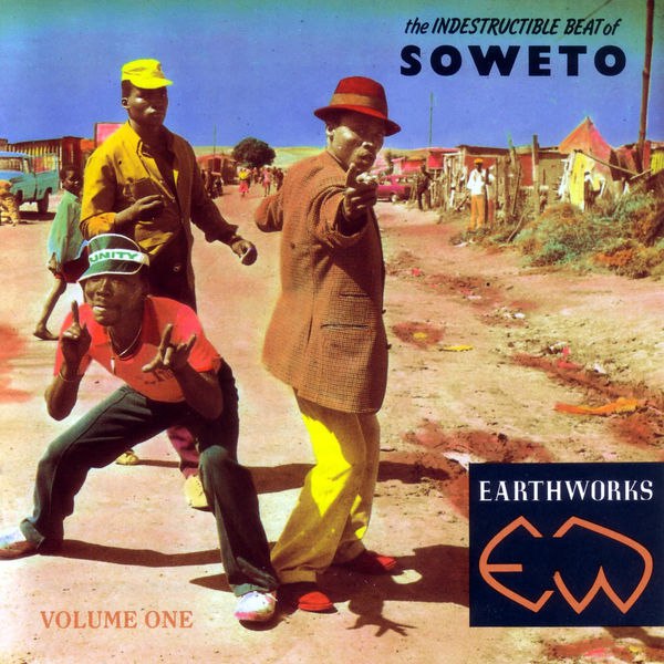 Various Artists - The Indestructible Beat of Soweto (1985) [FLAC]